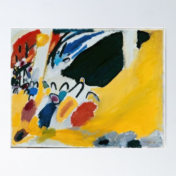 Item preview, Wassily Kandinsky designed and sold by AleksandraArto.