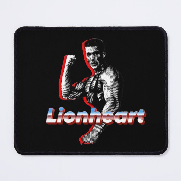 Item preview, Lionheart – Force, Courage et Détermination | Illustration Retro Musclée designed and sold by Wawan35200.