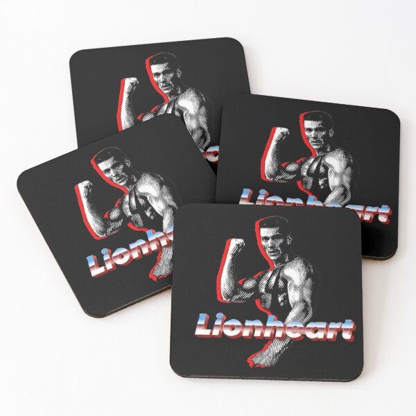 Item preview, Lionheart – Force, Courage et Détermination | Illustration Retro Musclée designed and sold by Wawan35200.