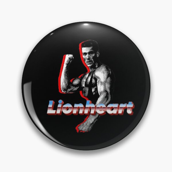 Item preview, Lionheart – Force, Courage et Détermination | Illustration Retro Musclée designed and sold by Wawan35200.