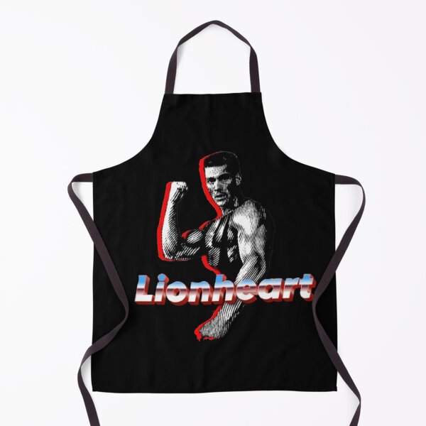 Item preview, Lionheart – Force, Courage et Détermination | Illustration Retro Musclée designed and sold by Wawan35200.