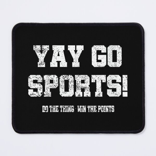 Item preview, Womens Yay Go Sports! Funny Sports designed and sold by MaryLReyes04.