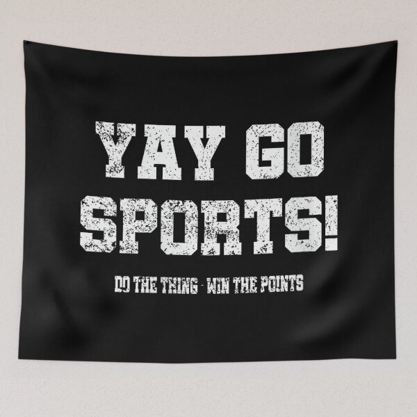 Item preview, Womens Yay Go Sports! Funny Sports designed and sold by MaryLReyes04.
