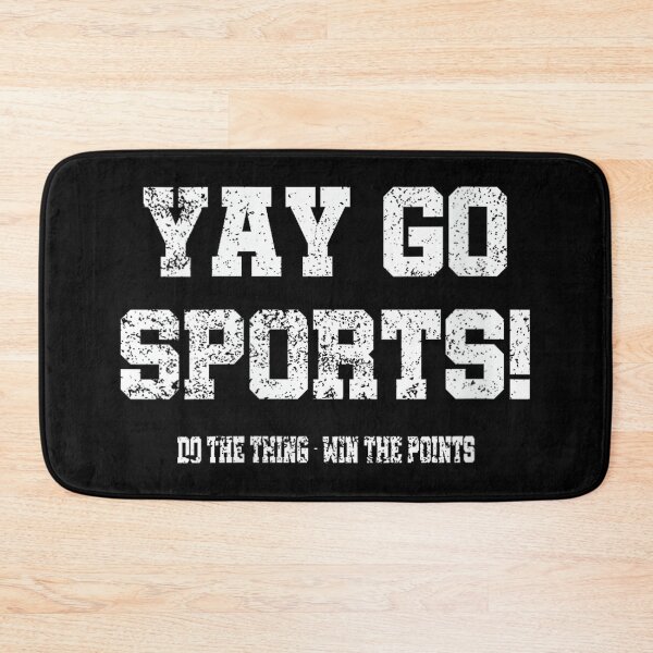 Item preview, Womens Yay Go Sports! Funny Sports designed and sold by MaryLReyes04.