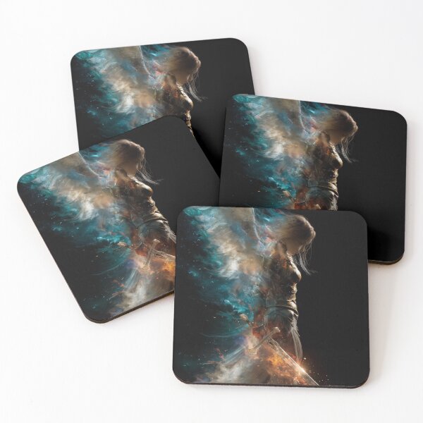 Item preview, Angel warrior descending designed and sold by creator-Ra.