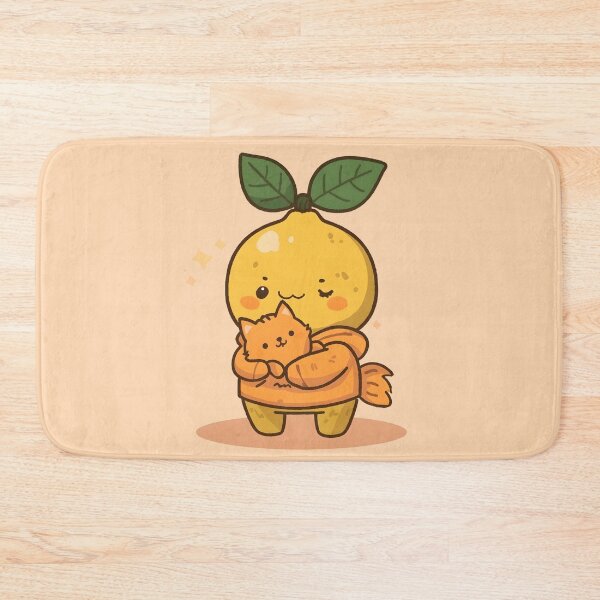 Item preview, Lemon Boy and His Cat - Cute Cavetown Inspired Art designed and sold by WowDezign.
