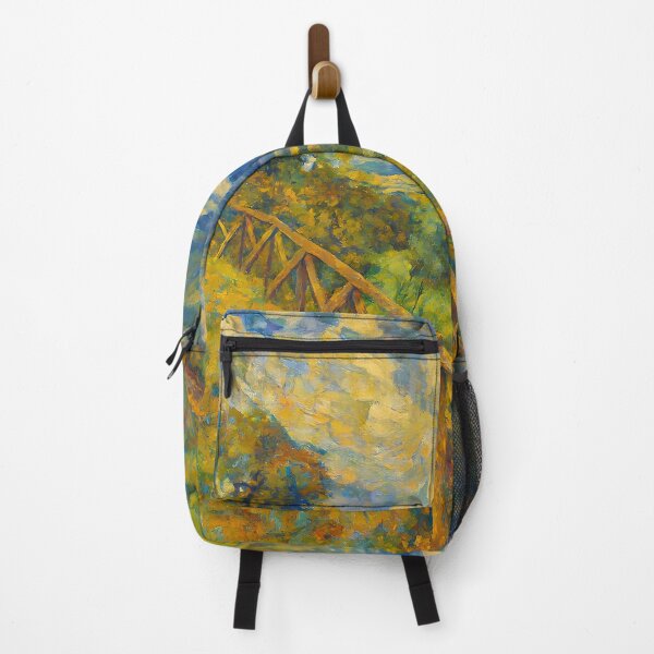 Item preview, Quickening Storm: A Cézanne Study of Montefalco designed and sold by Sacred Twilight Art.