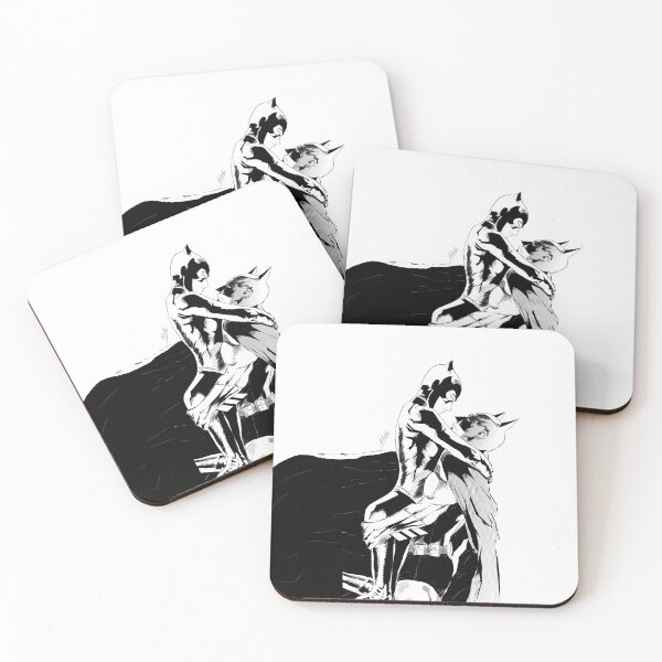Item preview, Dark Knight inspired illustration designed and sold by FabrizioParker.