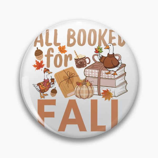 Item preview, Fall Season, Book Lover, Goose Design designed and sold by CCKimShop.