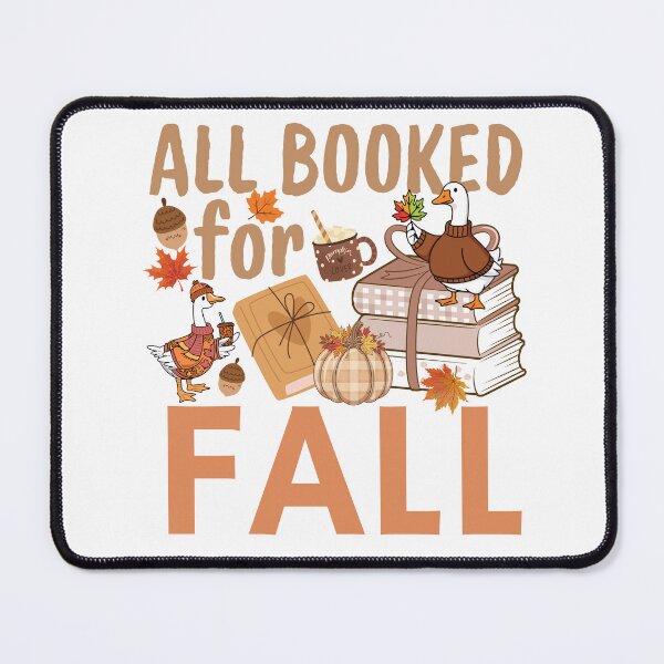 Item preview, Fall Season, Book Lover, Goose Design designed and sold by CCKimShop.