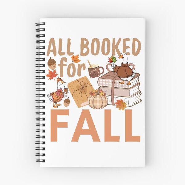 Item preview, Fall Season, Book Lover, Goose Design designed and sold by CCKimShop.