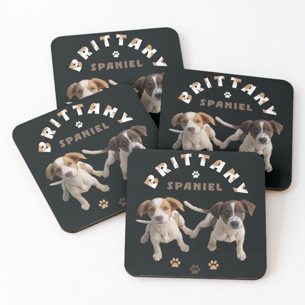 Item preview, Brittany Spaniel Lover Black Puppy Dog Mom Dad designed and sold by PolaMaku.