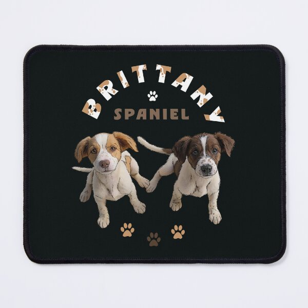 Item preview, Brittany Spaniel Lover Black Puppy Dog Mom Dad designed and sold by PolaMaku.