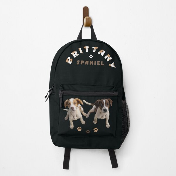 Item preview, Brittany Spaniel Lover Black Puppy Dog Mom Dad designed and sold by PolaMaku.