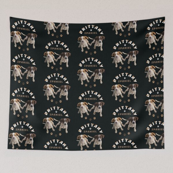 Item preview, Brittany Spaniel Lover Black Puppy Dog Mom Dad designed and sold by PolaMaku.