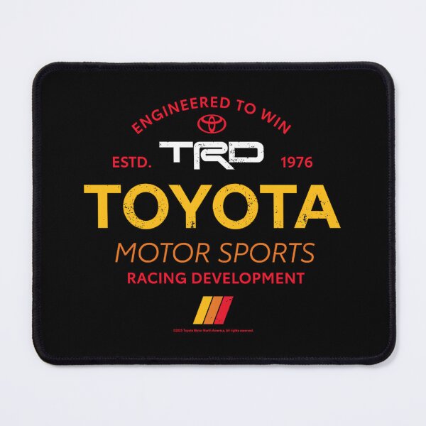 Item preview, Toyota Engineered To Win Motor Sports Racing Distressed designed and sold by MaryLReyes04.