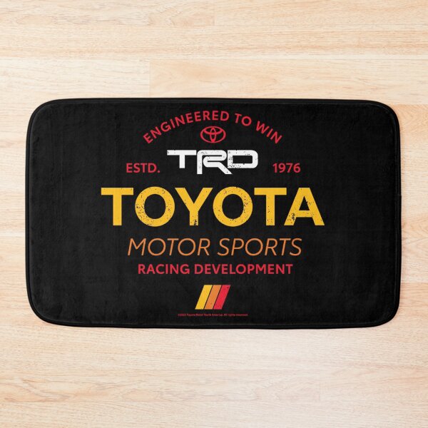 Item preview, Toyota Engineered To Win Motor Sports Racing Distressed designed and sold by MaryLReyes04.