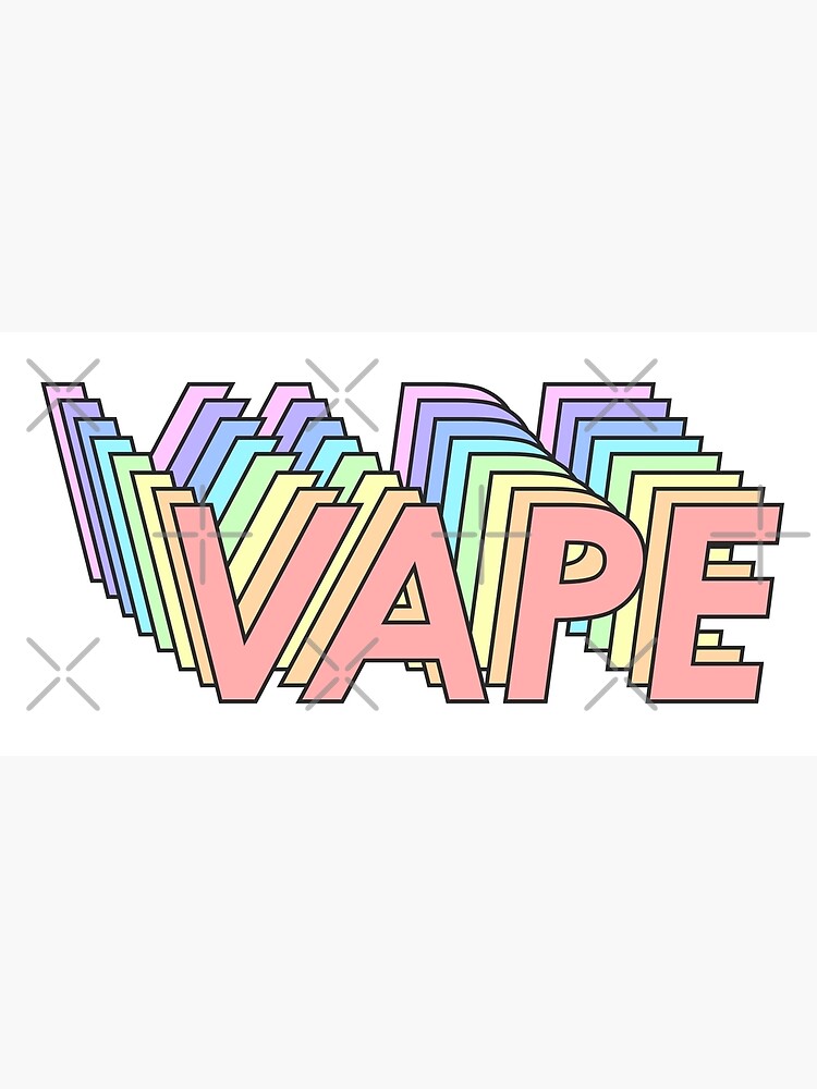 vapes sale poster A4 Vape Shop Advertisement Template in PSD, Ai & Vector main image 1
