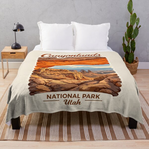 Item preview, Canyonlands National Park Utah Retro Badge designed and sold by Gideon Emmerich.