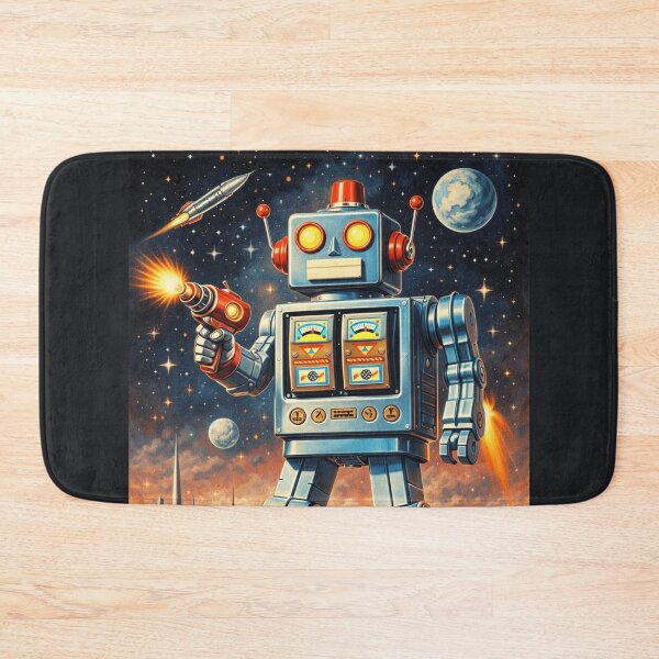 Item preview, Ray Gun Ranger designed and sold by TheWonkyEaselCo.