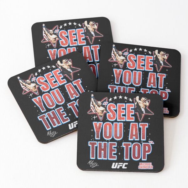 Item preview, Michael Chandler "See You At The Top" designed and sold by JeyVel.