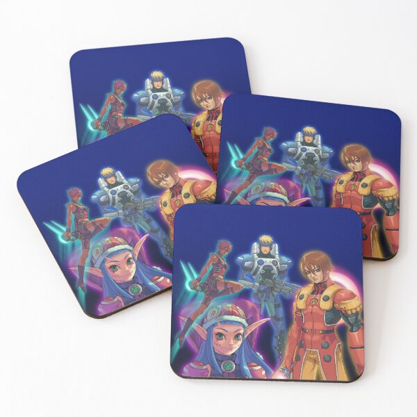 Item preview, Phantasy Star Online Characters designed and sold by BuyDSticker.