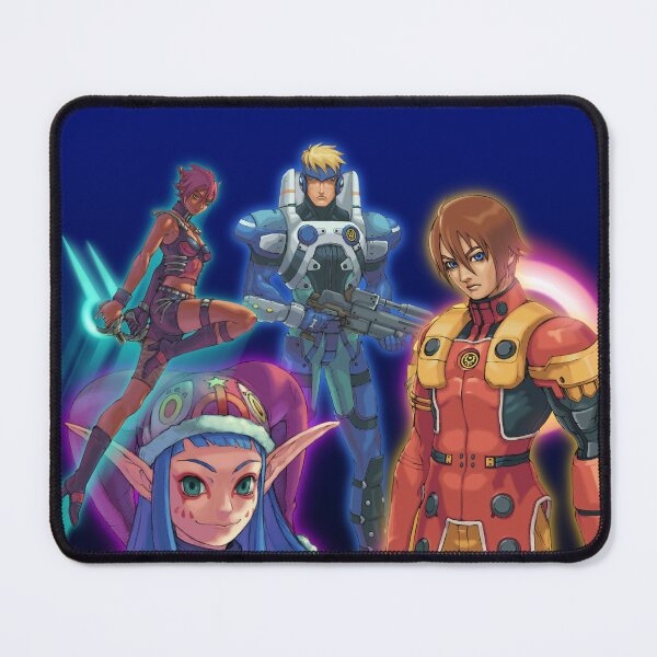 Item preview, Phantasy Star Online Characters designed and sold by BuyDSticker.