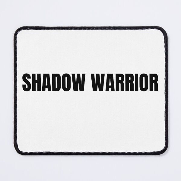 Item preview, Shadow Warrior designed and sold by AnimeShin.