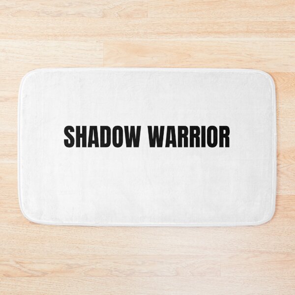 Item preview, Shadow Warrior designed and sold by AnimeShin.