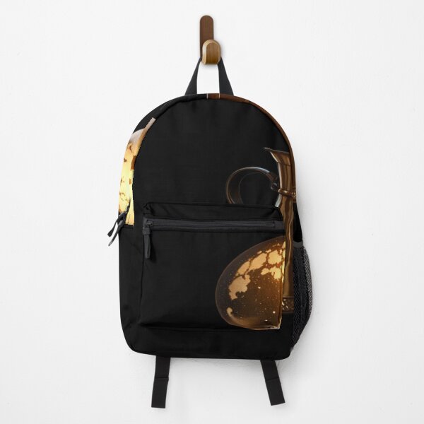 Item preview, Vintage Golden Coffee Pot With Floating Planet designed and sold by ItzLacarth.