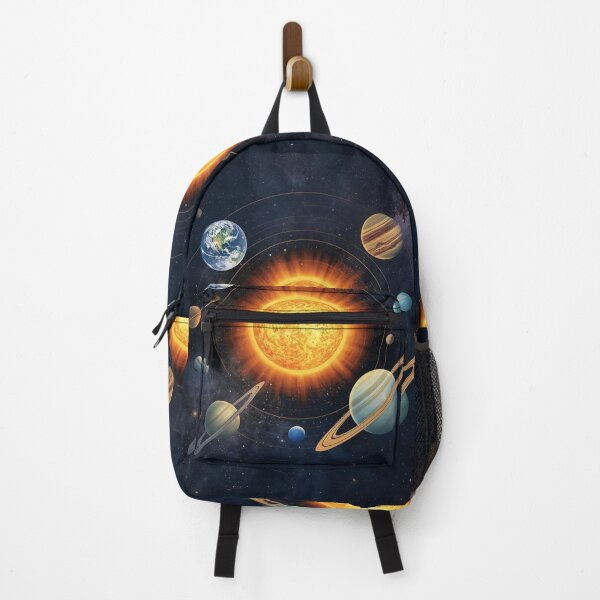Item preview, Solar System Planets Orbiting the Sun designed and sold by ShadyArfaa.