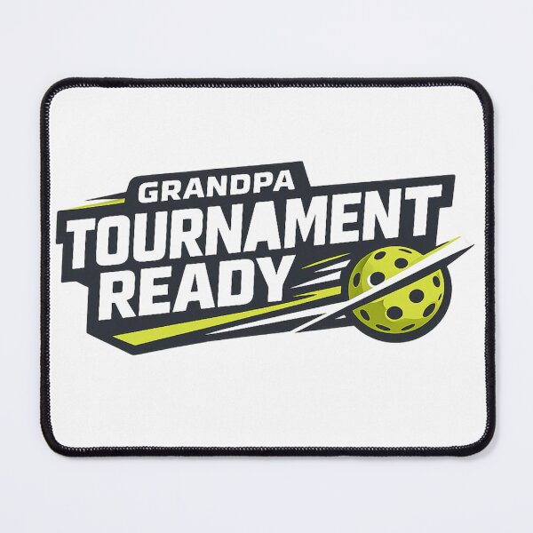 Item preview, Pickleball Grandpa Shirt – Tournament Ready Grandpa – Modern Athletic Gift for Grandfather designed and sold by Pickleball-Gift.