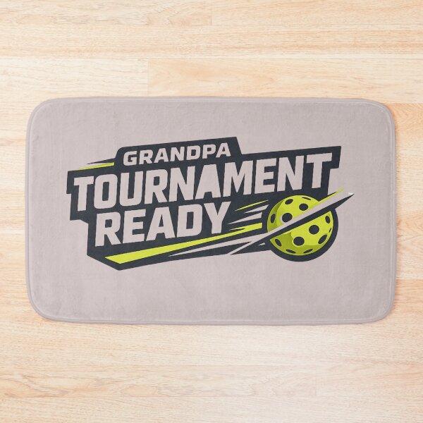 Item preview, Pickleball Grandpa Shirt – Tournament Ready Grandpa – Modern Athletic Gift for Grandfather designed and sold by Pickleball-Gift.