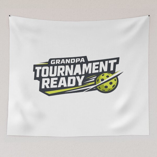 Item preview, Pickleball Grandpa Shirt – Tournament Ready Grandpa – Modern Athletic Gift for Grandfather designed and sold by Pickleball-Gift.