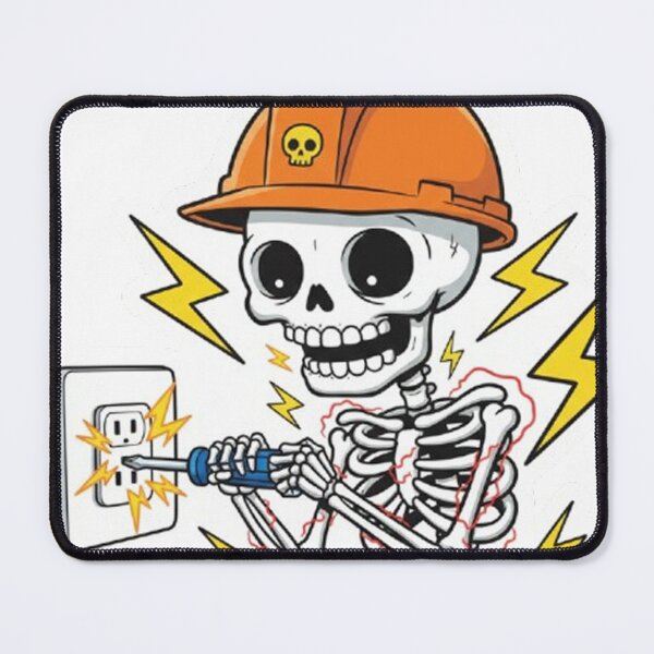 Item preview, Electrician Tradie designed and sold by sanawnaw154.