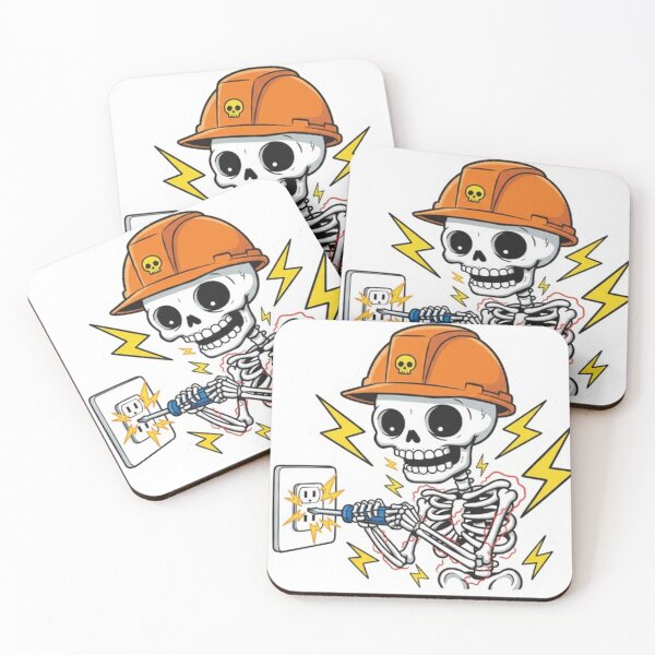 Item preview, Electrician Tradie  designed and sold by sanawnaw154.