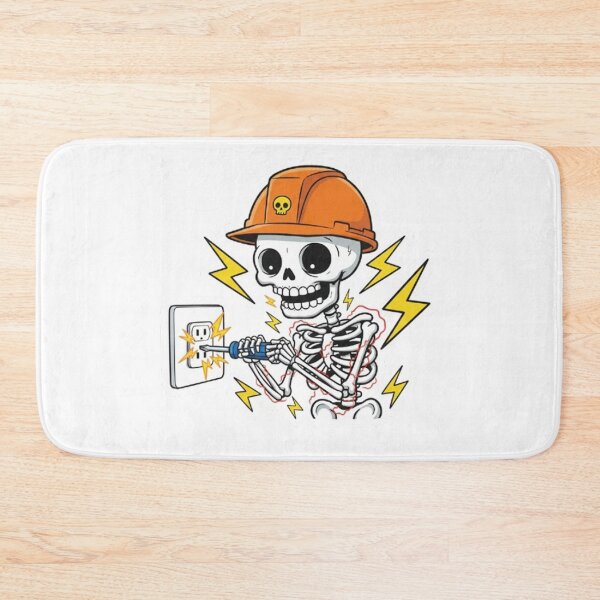 Item preview, Electrician Tradie  designed and sold by sanawnaw154.