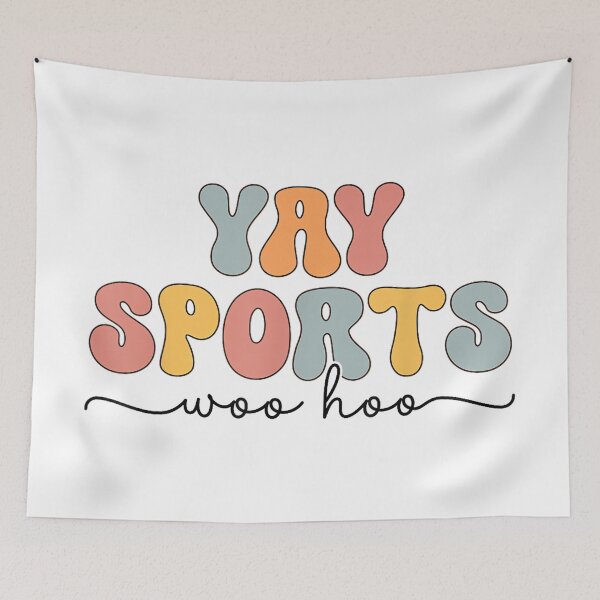 Item preview, Yay Sports | Funny Sports designed and sold by MaryLReyes04.