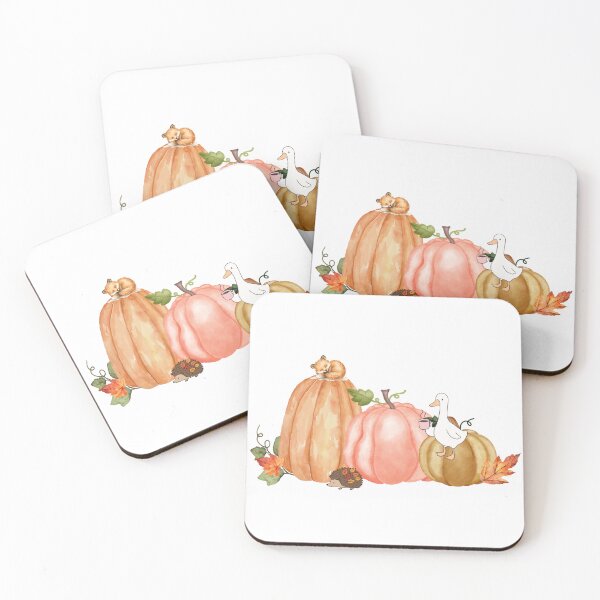 Item preview, Fall Season, Pumpkin Season, Cute Animals, Fall Decor designed and sold by CCKimShop.