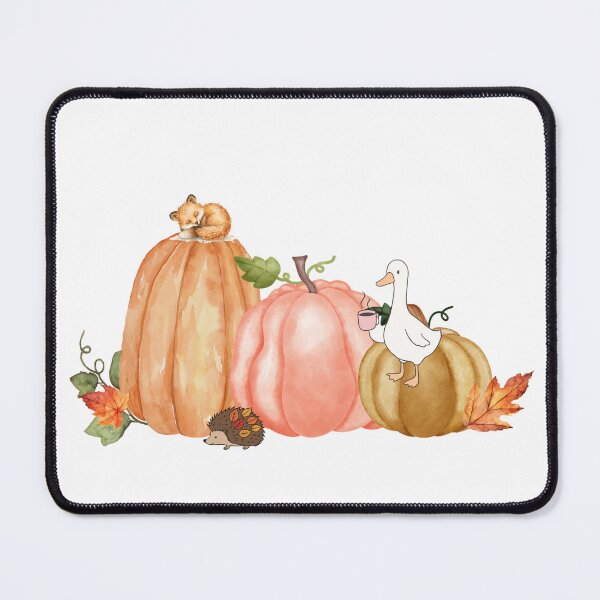 Item preview, Fall Season, Pumpkin Season, Cute Animals, Fall Decor designed and sold by CCKimShop.