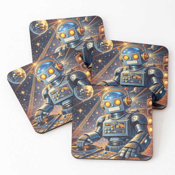 Item preview, Cosmic Disco DJ designed and sold by TheWonkyEaselCo.