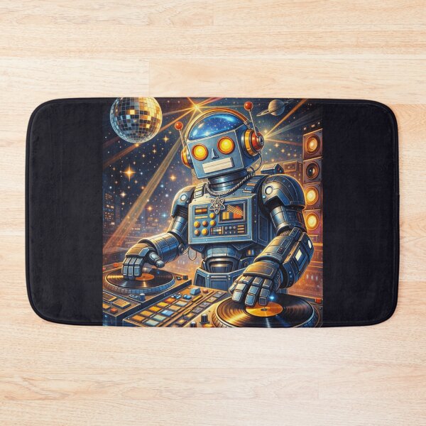 Item preview, Cosmic Disco DJ designed and sold by TheWonkyEaselCo.