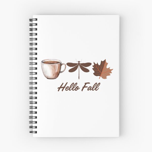 Item preview, hello fall, cozy autumn season, coffee lovers designed and sold by CCKimShop.