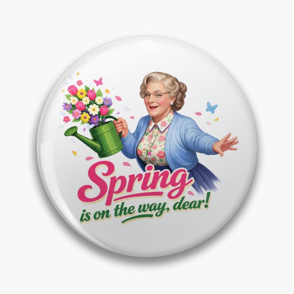 Item preview, Spring Is On The Way Dear designed and sold by LyssasMindArt.