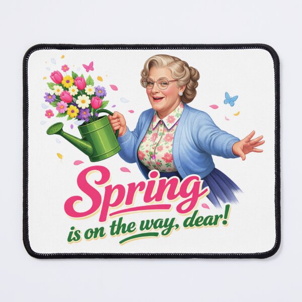 Item preview, Spring Is On The Way Dear designed and sold by LyssasMindArt.