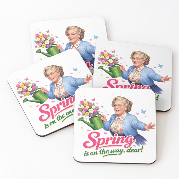Item preview, Spring Is On The Way Dear designed and sold by LyssasMindArt.