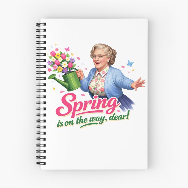 Item preview, Spring Is On The Way Dear designed and sold by LyssasMindArt.