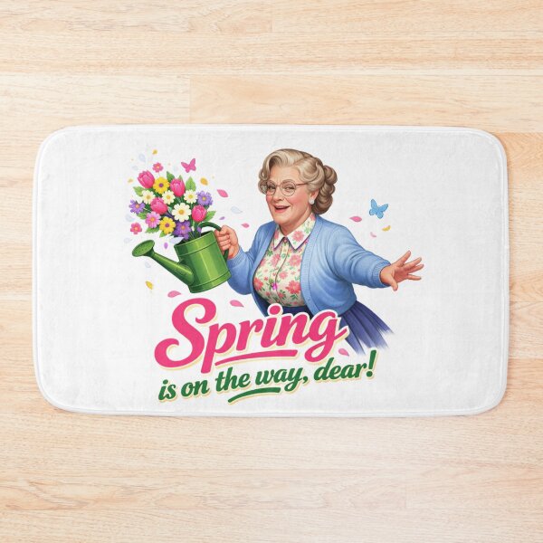 Item preview, Spring Is On The Way Dear designed and sold by LyssasMindArt.