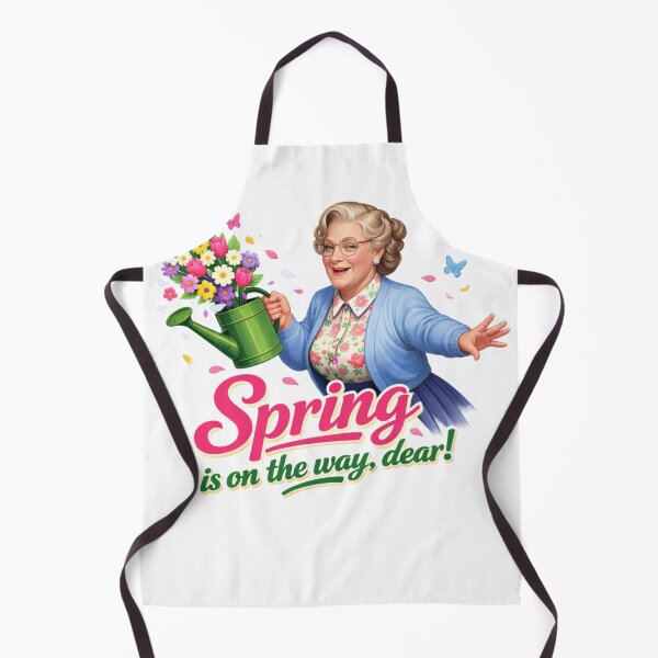 Item preview, Spring Is On The Way Dear designed and sold by LyssasMindArt.