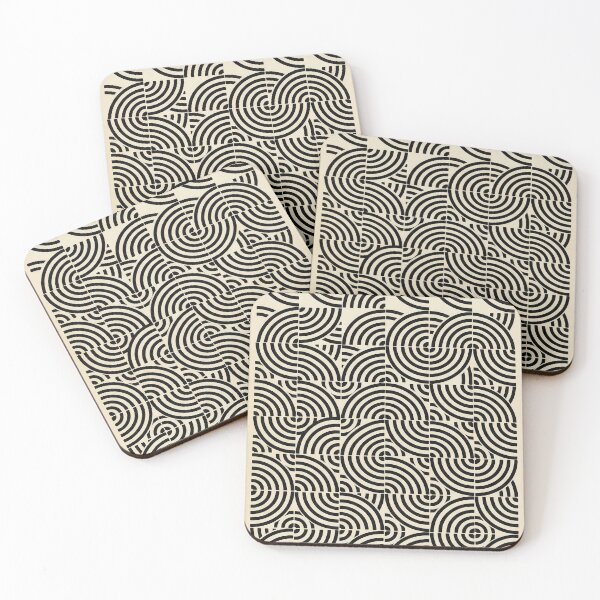 Item preview, Bauhaus Circular Pattern 1919 designed and sold by Natureframe Studio.